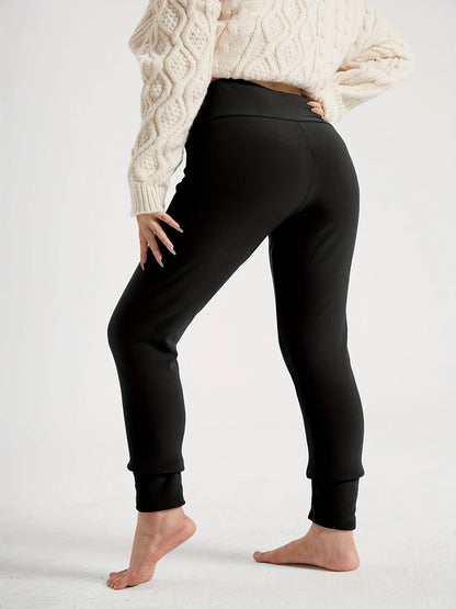 Fleece Lined Leggings for Women | High-Waist Winter Leggings 6