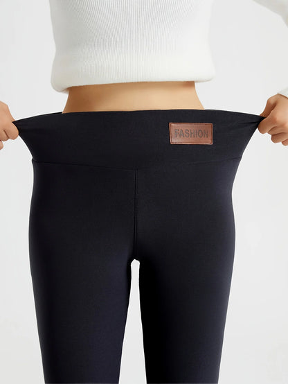 Fleece Lined Leggings for Women | High-Waist Winter Leggings 7