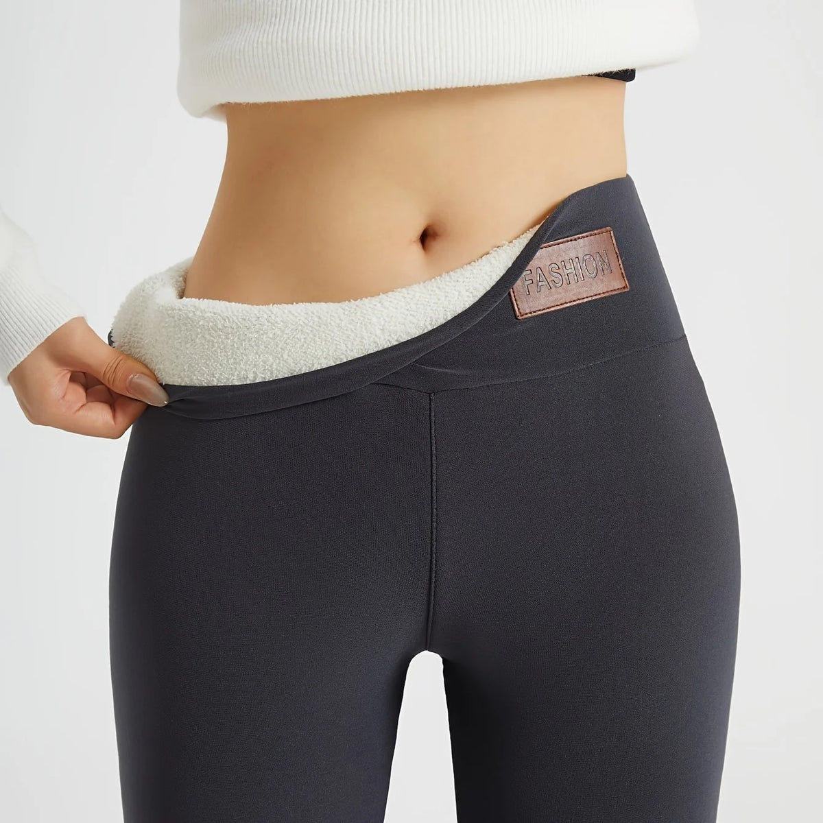 Fleece Lined Leggings for Women | High-Waist Winter Leggings 9