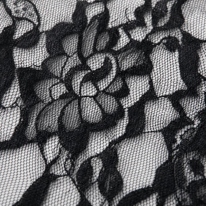 Floral Lace Sheer-Overlay Leggings | Women's Fashion Leggings 5