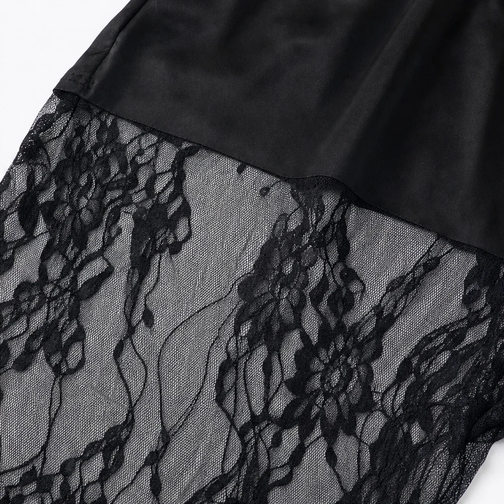 Floral Lace Sheer-Overlay Leggings | Women's Fashion Leggings 6