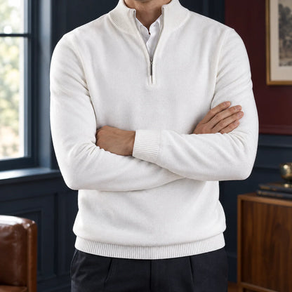 Florian Half-Zip Sweater | Men's Knit Pullover 0