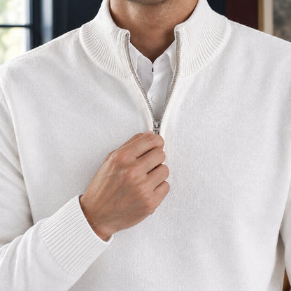 Florian Half-Zip Sweater | Men's Knit Pullover 1