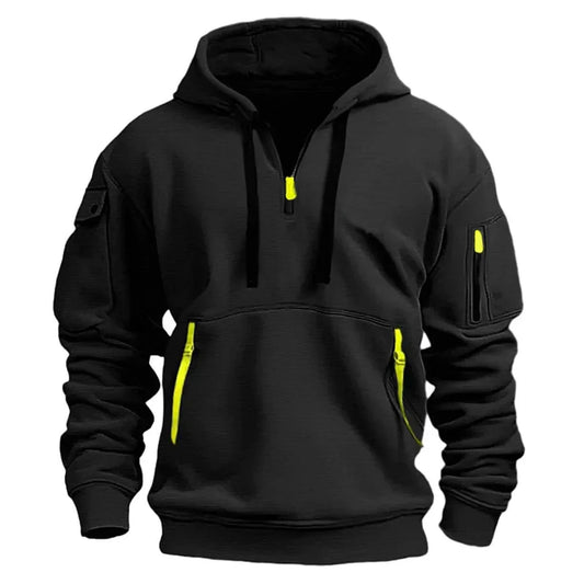FrostFlex | Unisex Winter Hoodie Warm Insulated Pullover 3