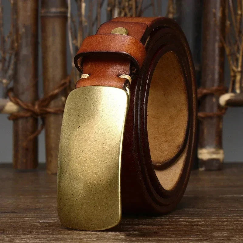Full-Grain Leather Belt | Men's Leather Belts for Style 0