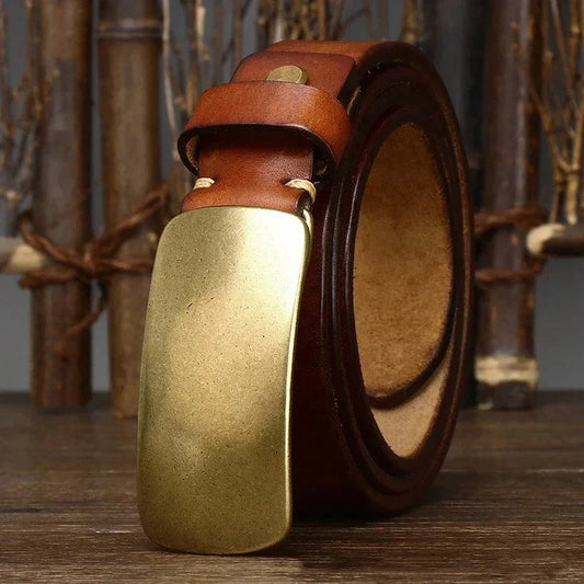 Full-Grain Leather Belt | Men's Leather Belts for Style 0