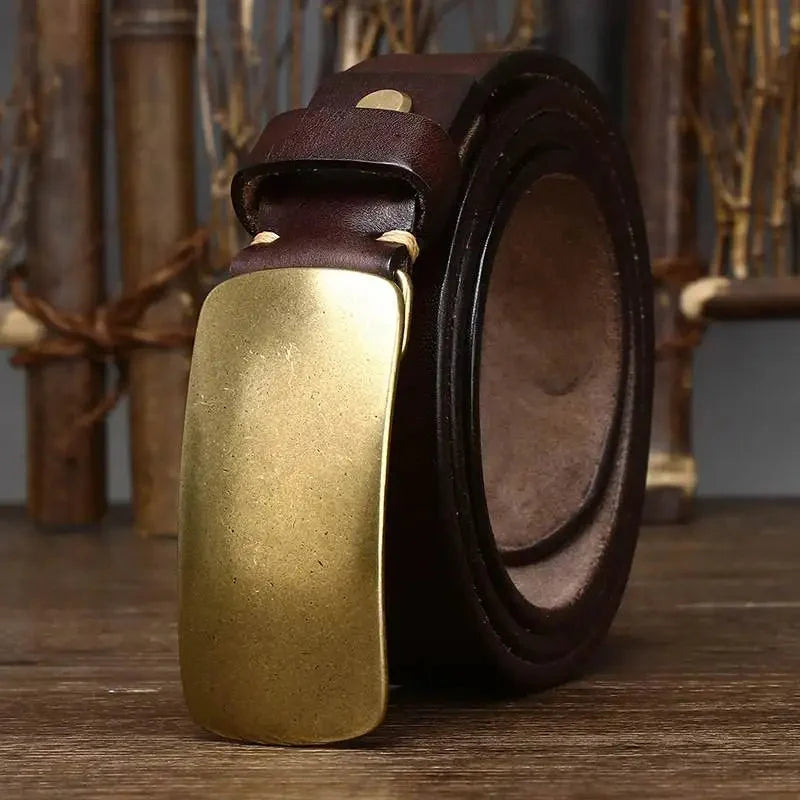 Full-Grain Leather Belt | Men's Leather Belts for Style 1