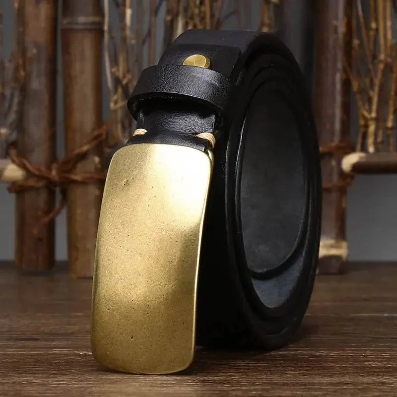 Full-Grain Leather Belt | Men's Leather Belts for Style 2