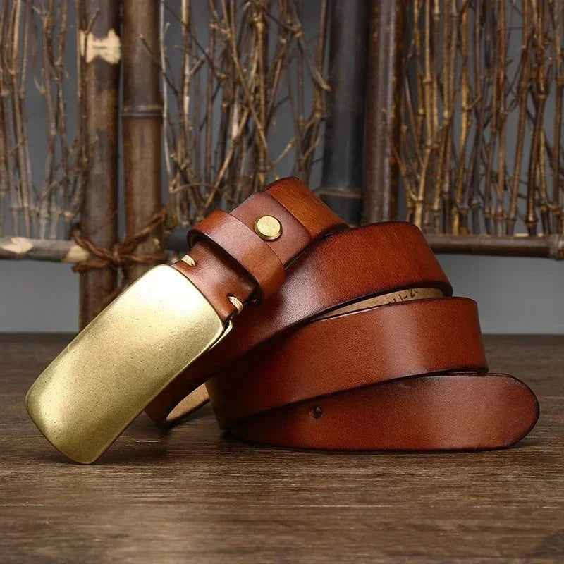 Full-Grain Leather Belt | Men's Leather Belts for Style 3