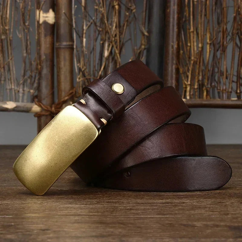 Full-Grain Leather Belt | Men's Leather Belts for Style 5