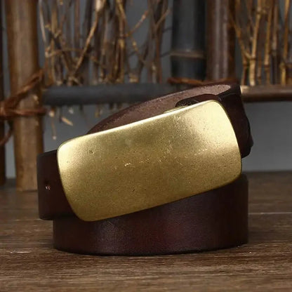 Full-Grain Leather Belt | Men's Leather Belts for Style 6