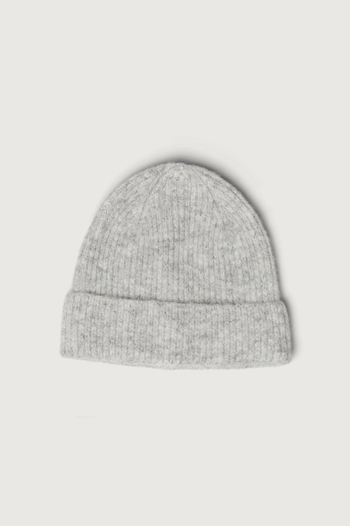 Fuzzy Ribbed Knit Beanie Hat | Warm Winter Accessory 3