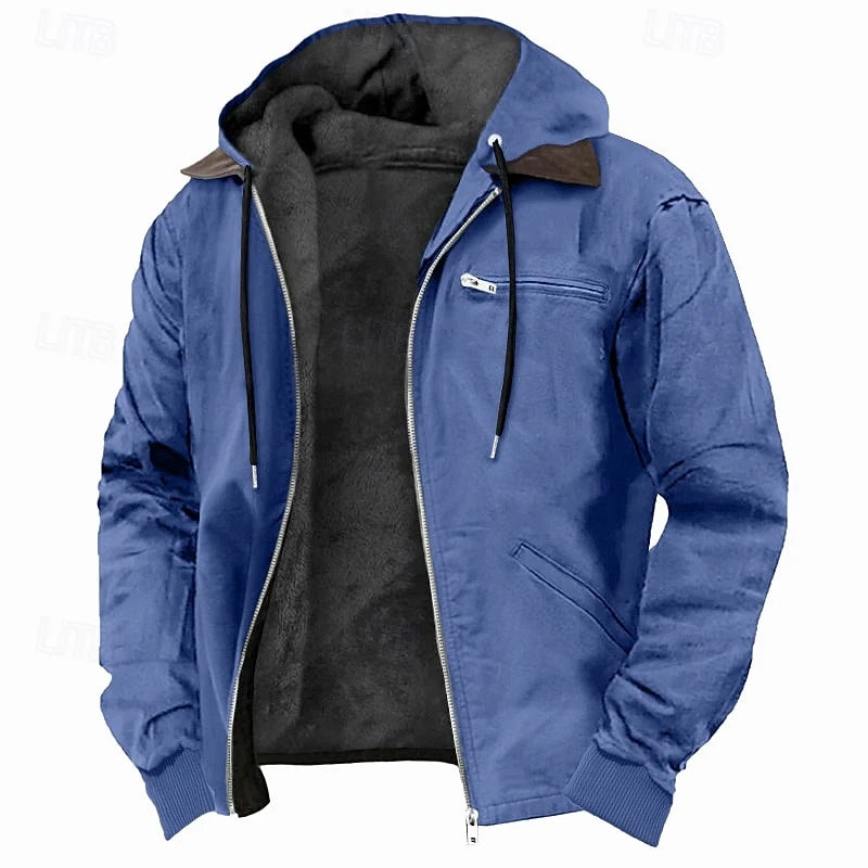 Gideon | Fleece-Lined Hooded Jacket for Men 3
