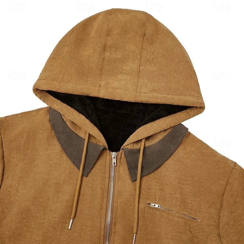 Gideon | Fleece-Lined Hooded Jacket for Men 4