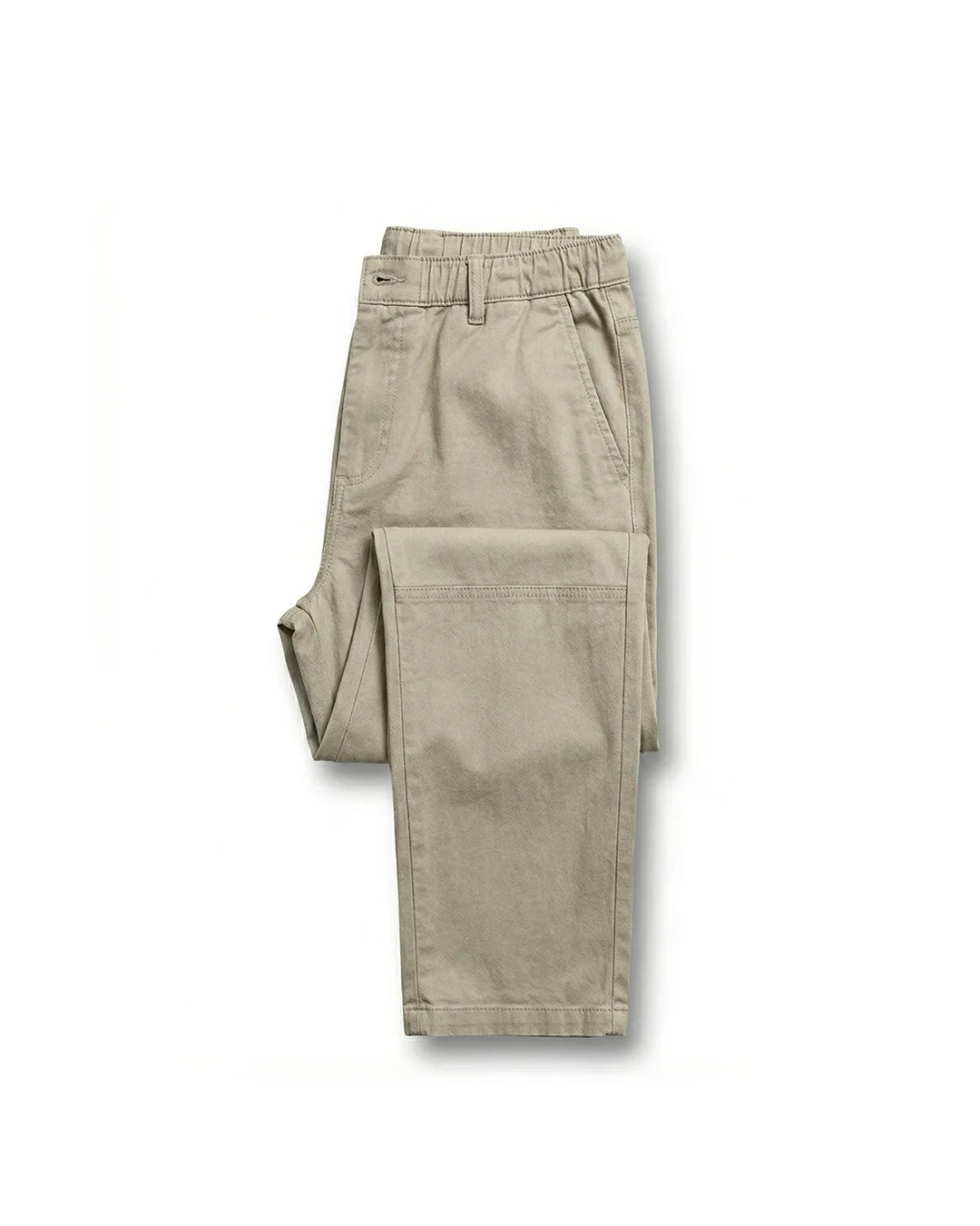 Hana | Women's Black Chino Trousers with Stretch Fit 0