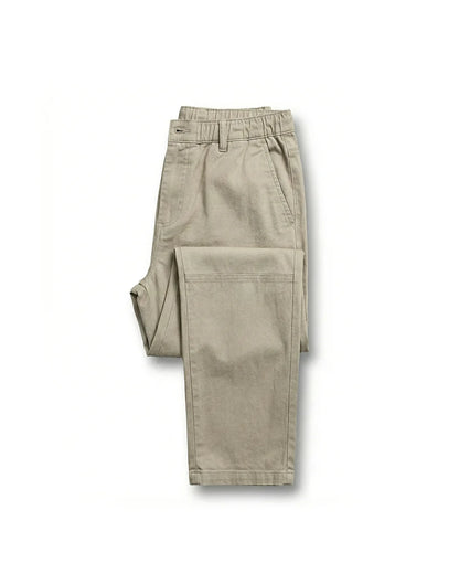 Hana | Women's Black Chino Trousers with Stretch Fit 0