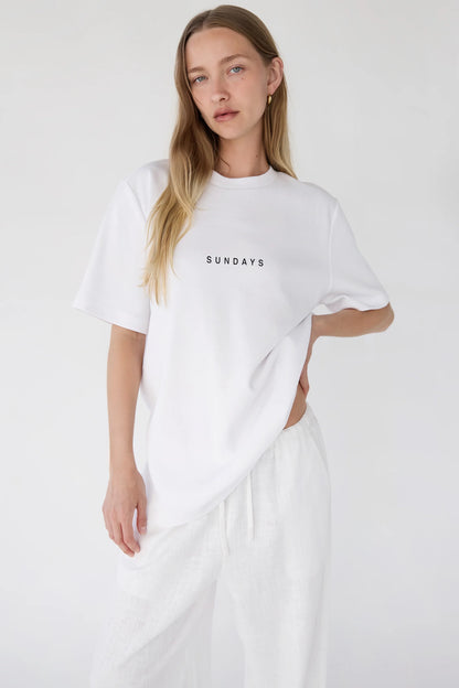 Heavyweight Crewneck T-Shirt | Relaxed Fit Casual Tee 10