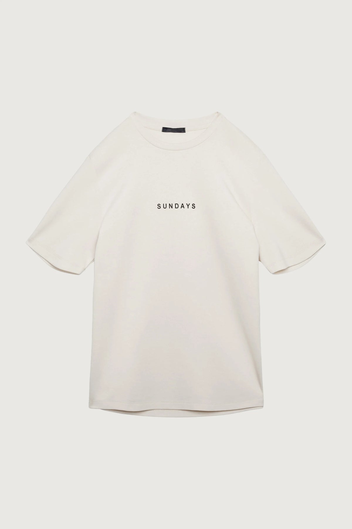 Heavyweight Crewneck T-Shirt | Relaxed Fit Casual Tee 8