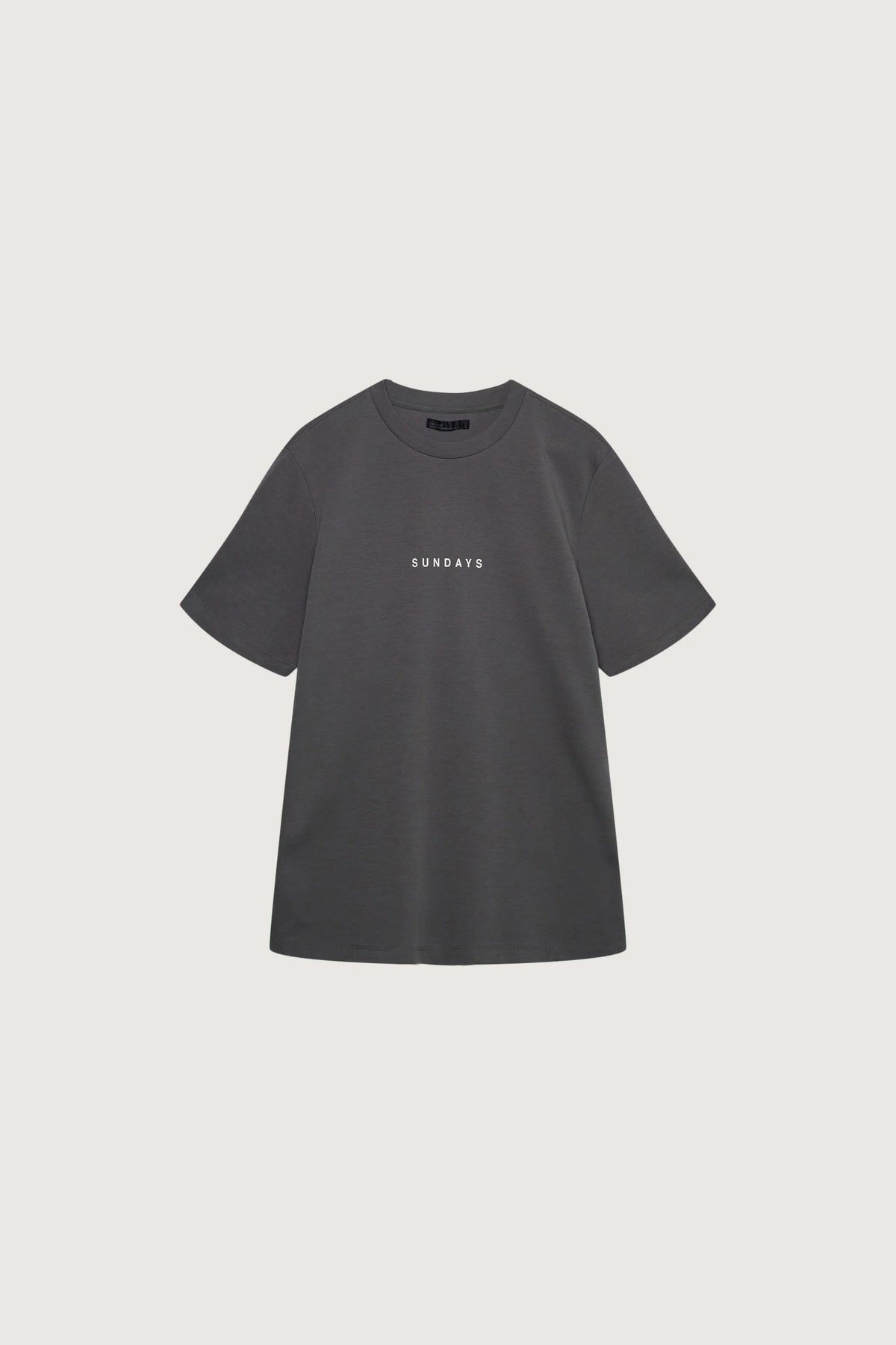 Heavyweight Crewneck T-Shirt | Relaxed Fit Casual Tee 9