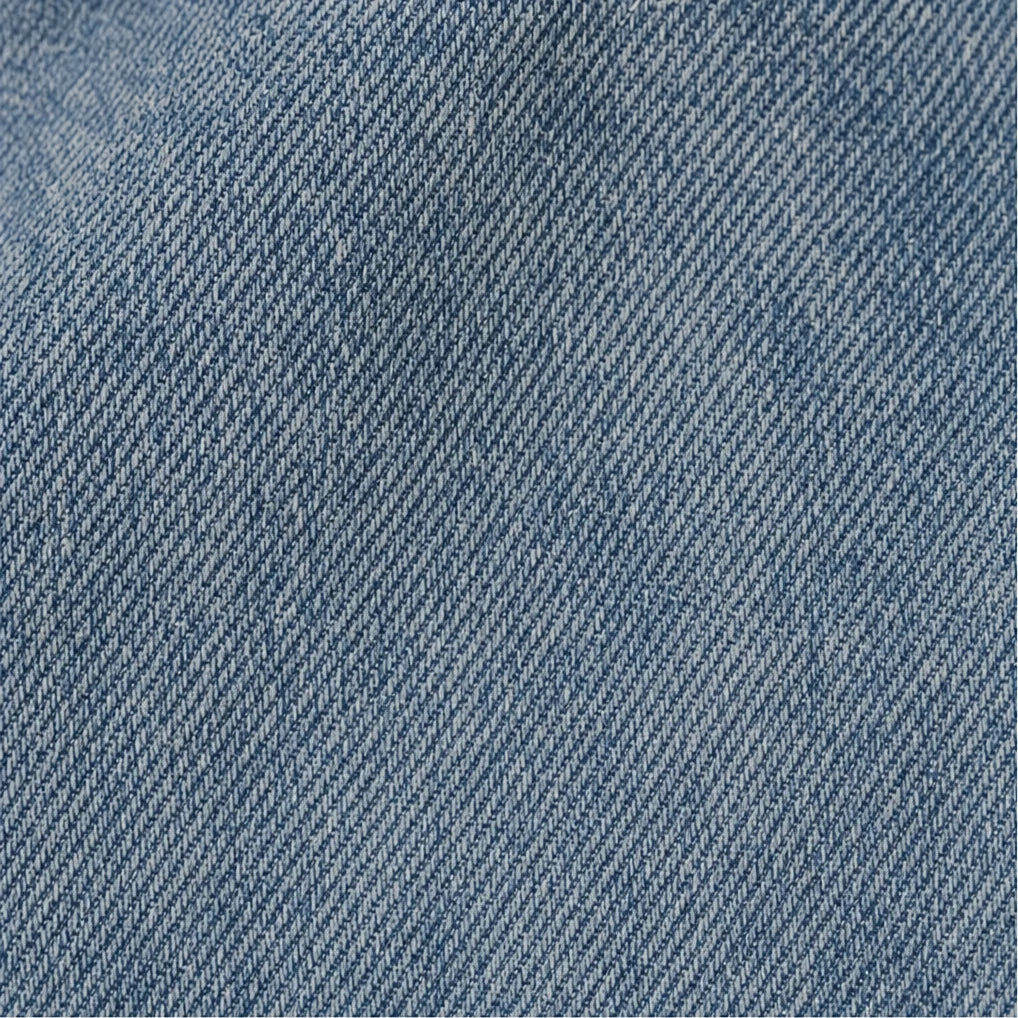 High Waist Barrel Leg Jeans | Adjustable Tie Hem Design 6