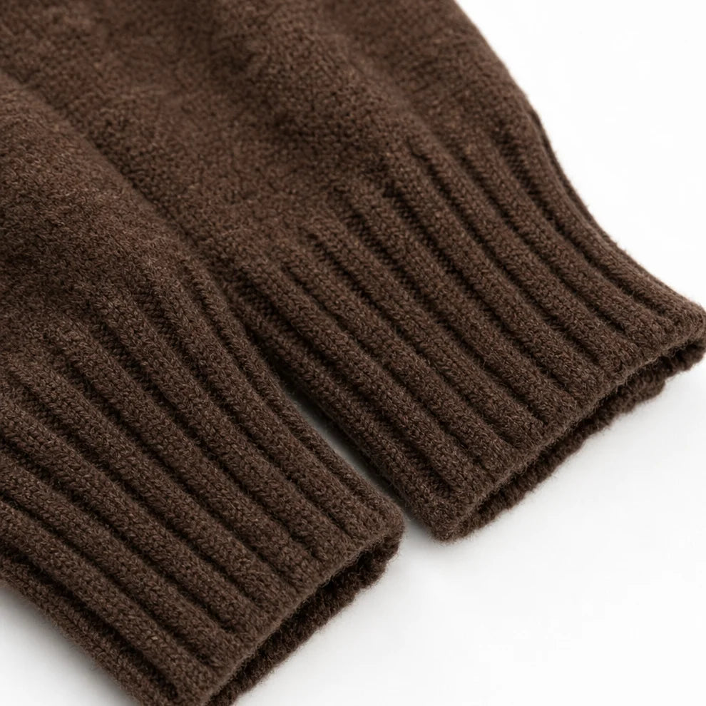 Hooded Oversized Knit Cardigan | Women's Cardigan Sweater 8