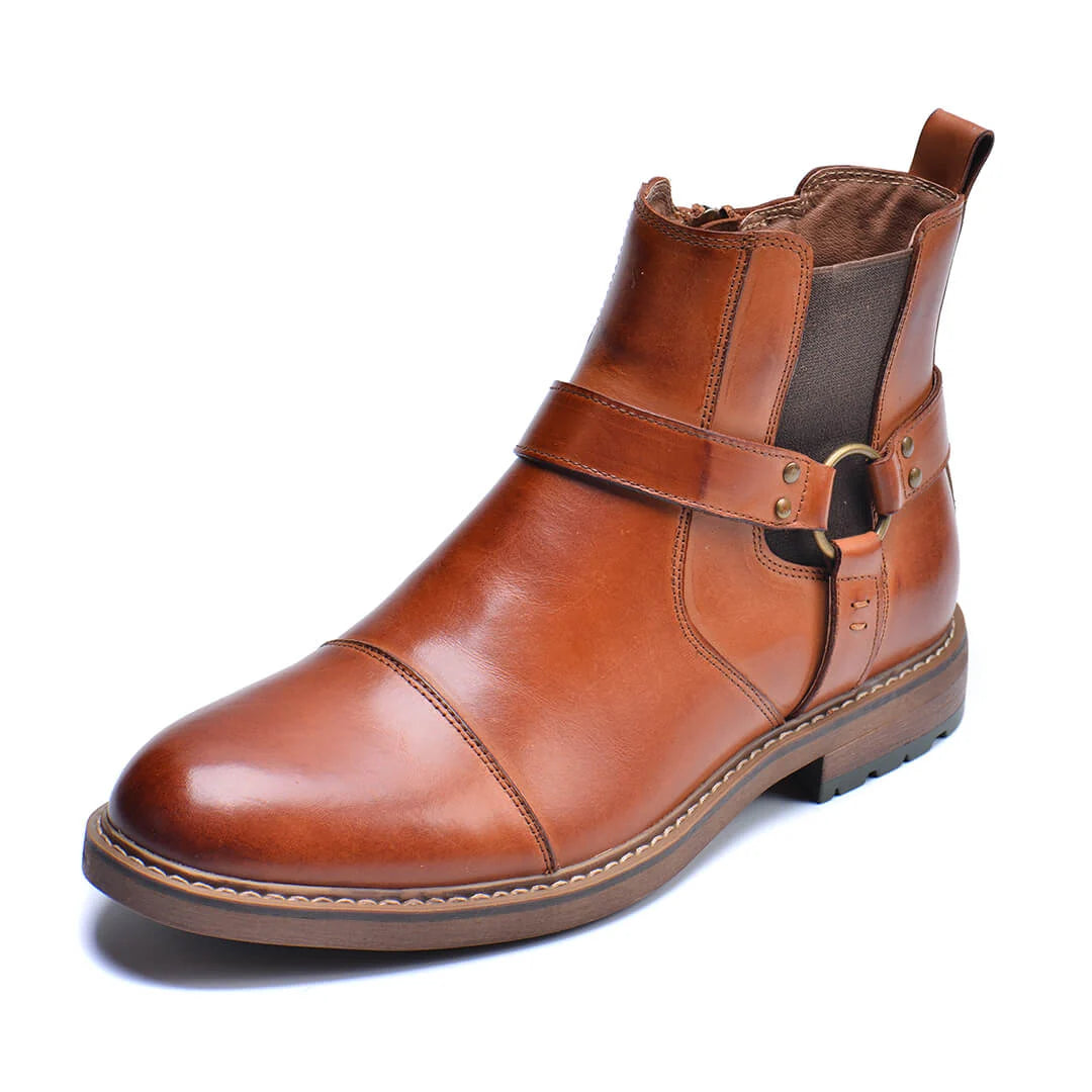 Hudson | Heritage Leather Boots Brown 5