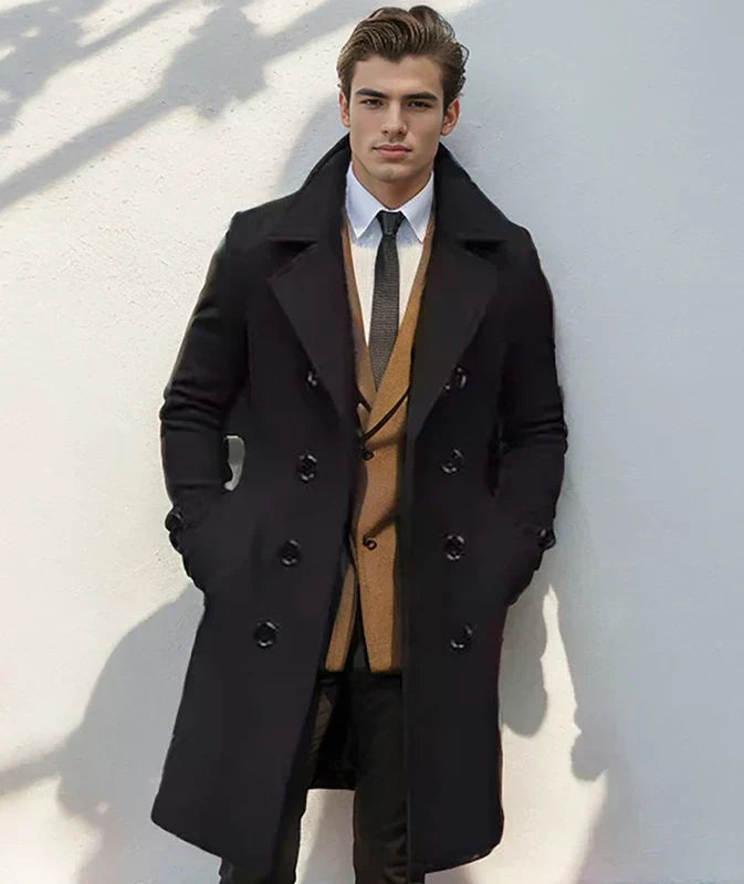 Jacob - Stylish Men's Trench Coat 2