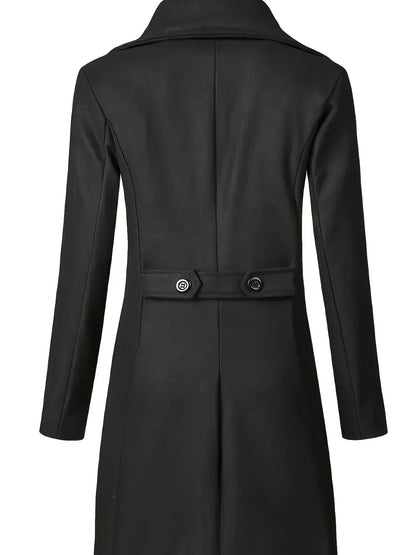 Jacob - Stylish Men's Trench Coat 4