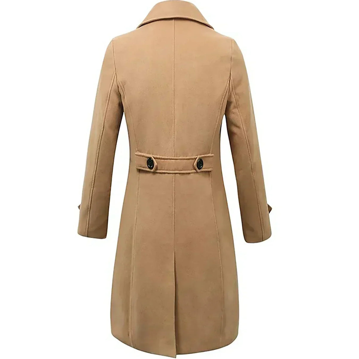 Jacob - Stylish Men's Trench Coat 5