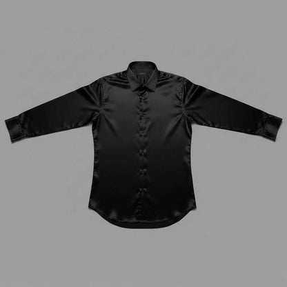 Jethro | Men's Dress Shirt Wrinkle-Free & Breathable