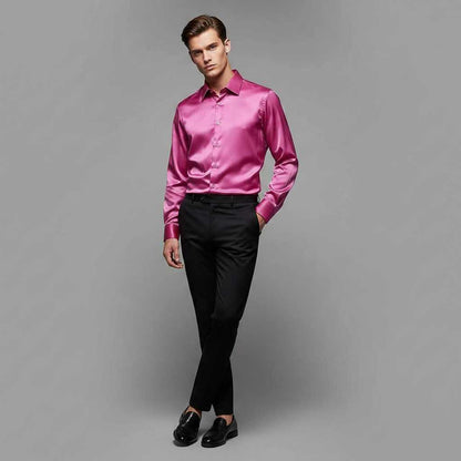 Jethro | Men's Dress Shirt Wrinkle-Free & Breathable