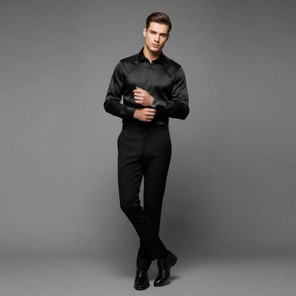 Jethro | Men's Dress Shirt Wrinkle-Free & Breathable