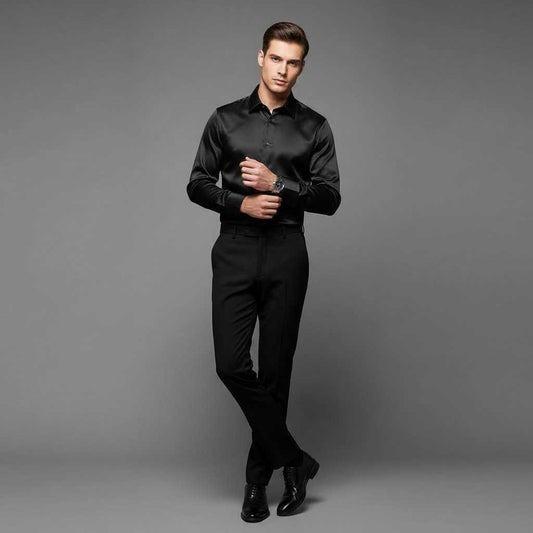 Jethro | Men's Dress Shirt Wrinkle-Free & Breathable