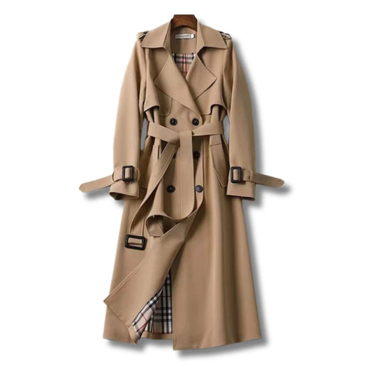 Jualita | Women's Classic Gabardine Overcoat 0