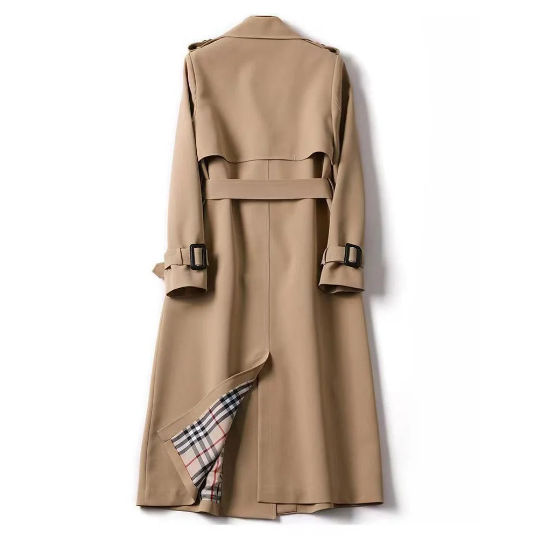 Jualita | Women's Classic Gabardine Overcoat 1