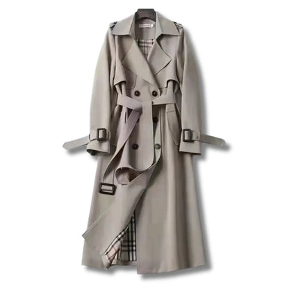 Jualita | Women's Classic Gabardine Overcoat 2