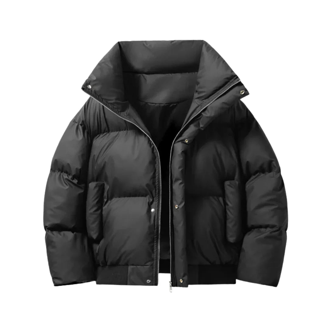 Kingsley | Men's Winter Lambswool Puffer Coat 0
