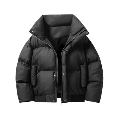Kingsley | Men's Winter Lambswool Puffer Coat 0