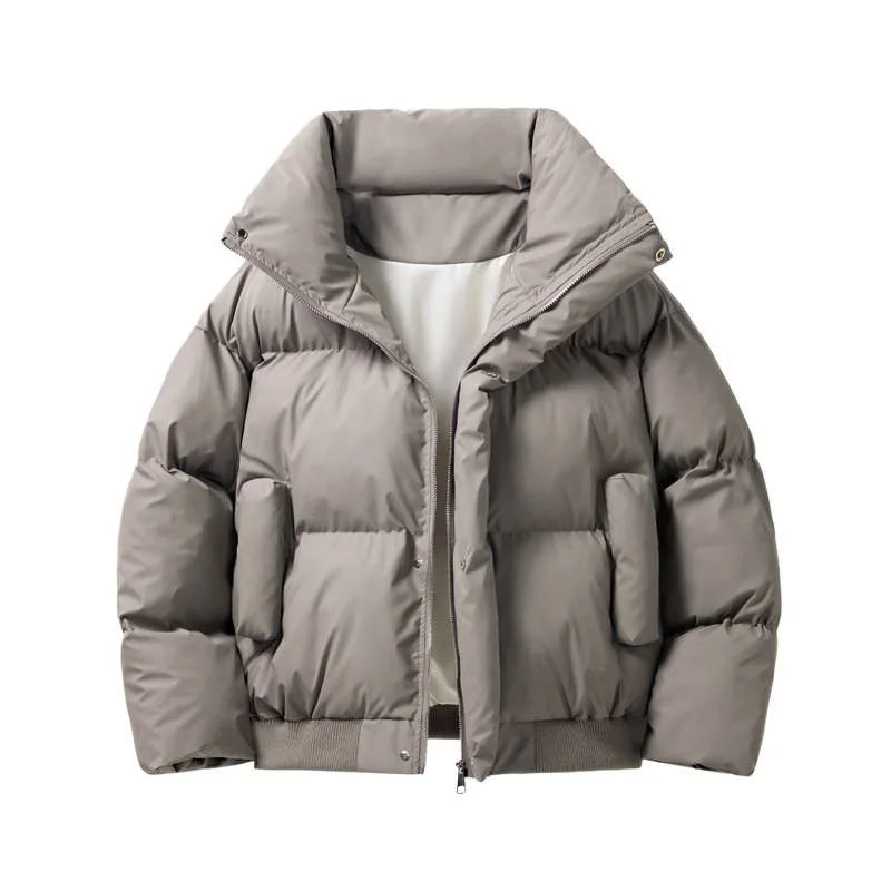 Kingsley | Men's Winter Lambswool Puffer Coat 1