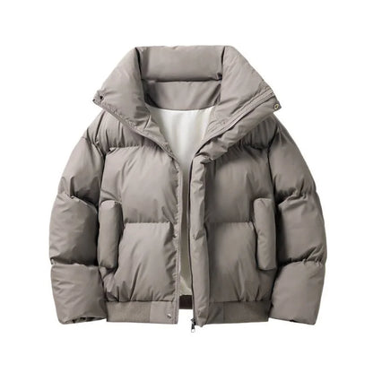 Kingsley | Men's Winter Lambswool Puffer Coat 1