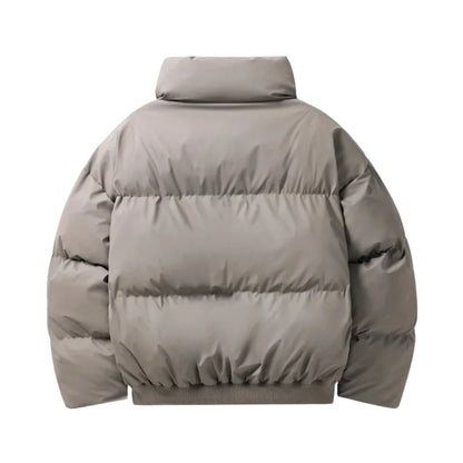 Kingsley | Men's Winter Lambswool Puffer Coat 2