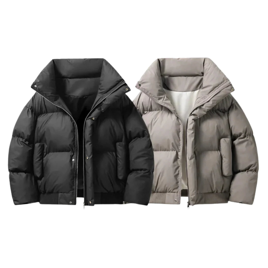 Kingsley | Men's Winter Lambswool Puffer Coat 3