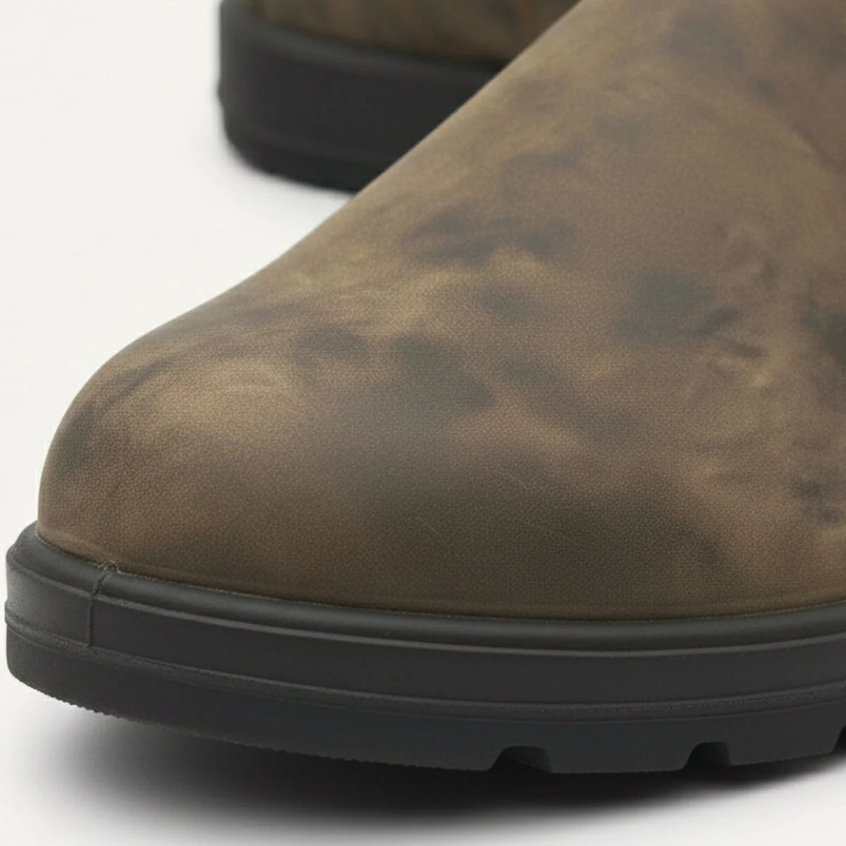 Leather Chelsea Boots Men | Slip-On Red Sole Classic 3