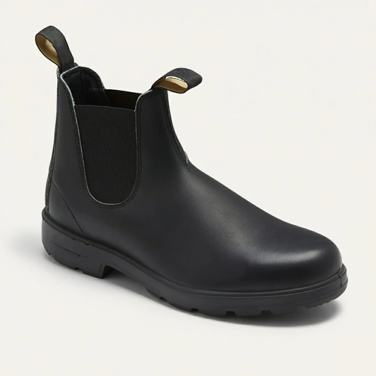 Leather Chelsea Boots Men | Slip-On Red Sole Classic 4