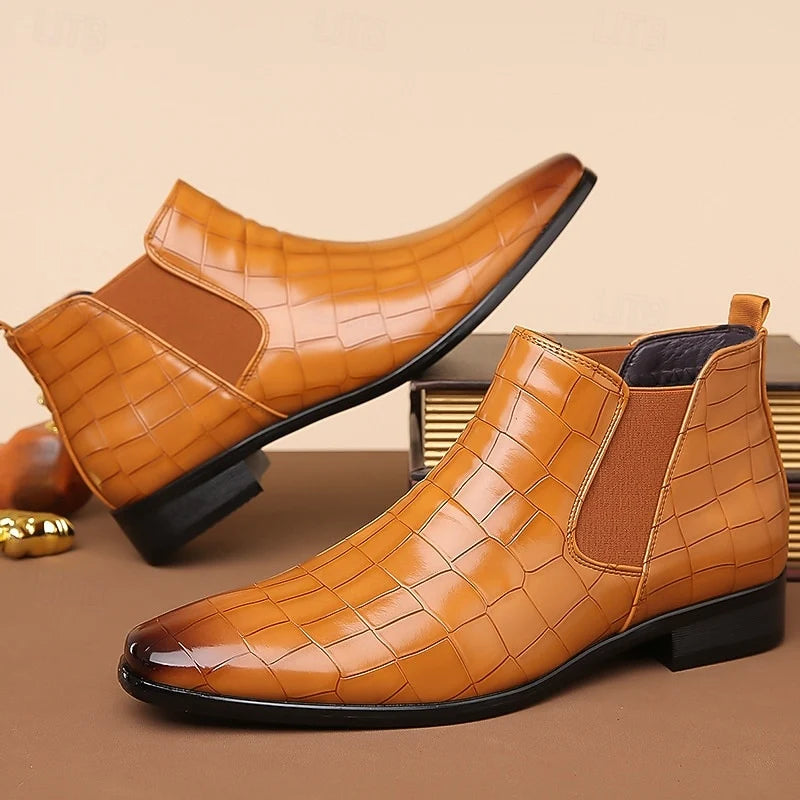 Leland | Chelsea Boots Refined Ankle Leather 1