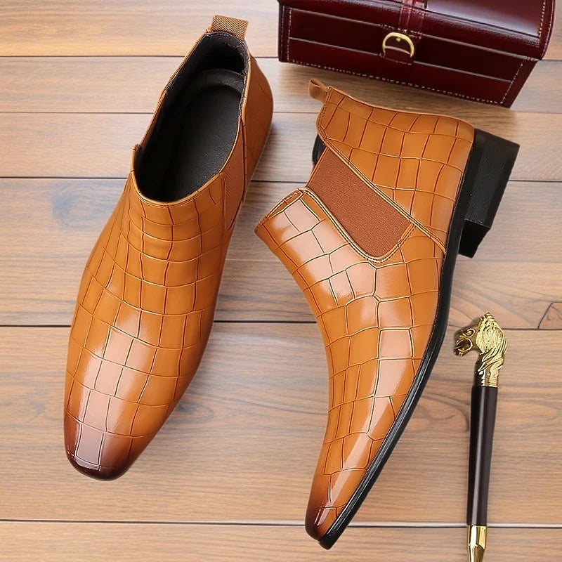 Leland | Chelsea Boots Refined Ankle Leather 2