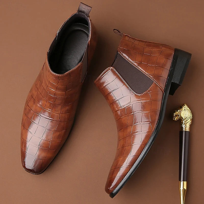 Leland | Chelsea Boots Refined Ankle Leather 7