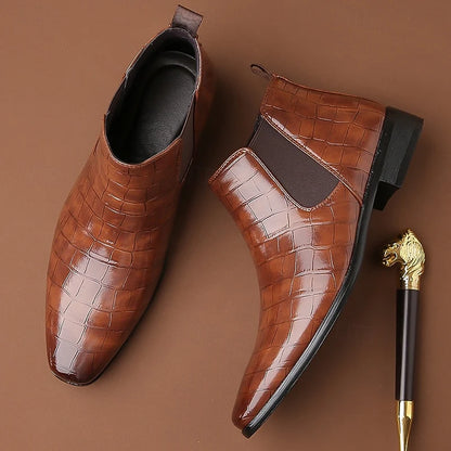 Leland | Chelsea Boots Refined Ankle Leather 7