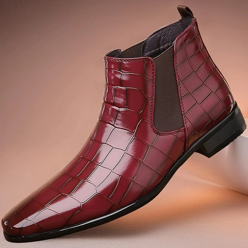 Leland | Chelsea Boots Refined Ankle Leather 8