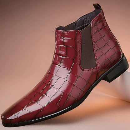 Leland | Chelsea Boots Refined Ankle Leather 8